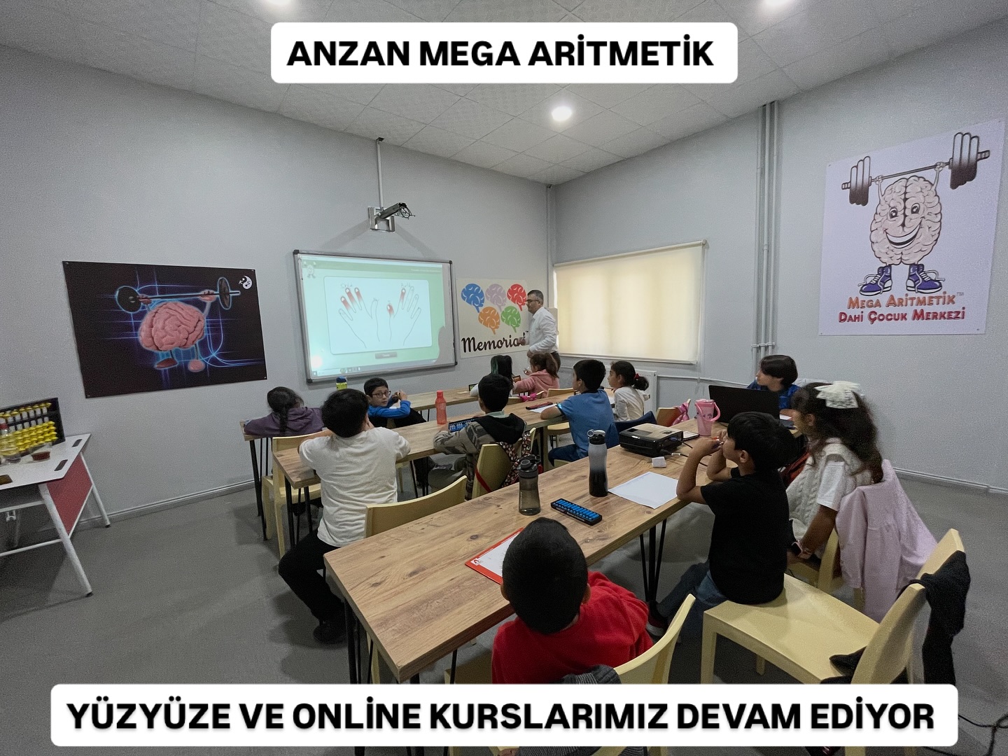 Mega Aritmetik Sınıfı